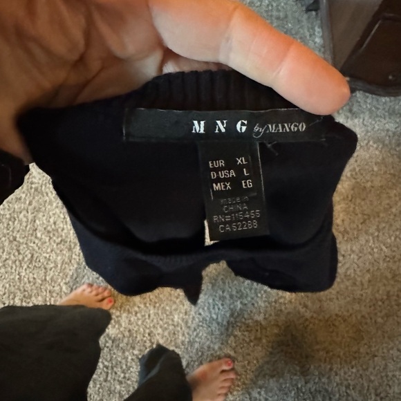 MAnGO sweater dress size Large Like new - Picture 5 of 5